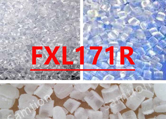 Sabic Lexan FXL171R Resin Is Low-Medium Viscosity LEXAN VisualFx -Release Containing- Colour Package May Affect
