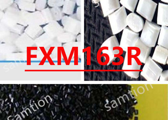 S-Plastic  FXM163R Resin Is PC With Visual Effect, UV-Stabilizer, Heat Stabilized, Opaque. Colour Package May Affect