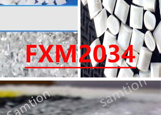 S-Plastic  FXM2034 Is A Medium Viscosity Metallic VisualFX Grade Designed To Pass GWI 850C At 3mm Thickness