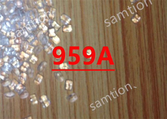 S-Plastic  959A Polycarbonate (PC) resin is a non-filled, injection moldable grade. This halogen-free flame retardant