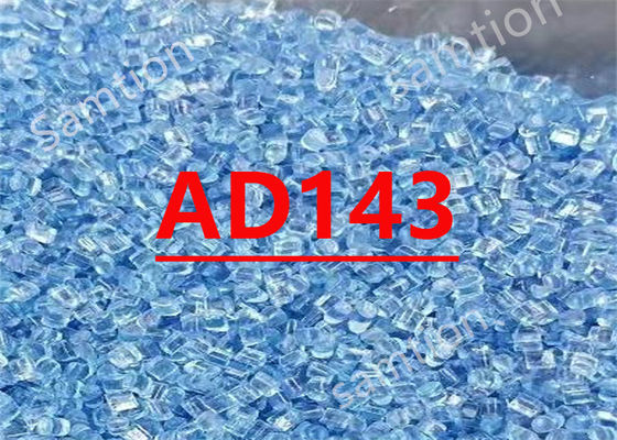 S-Plastic  AD143  is a medium viscosity, injection molding grade exhibiting low dust attraction. I