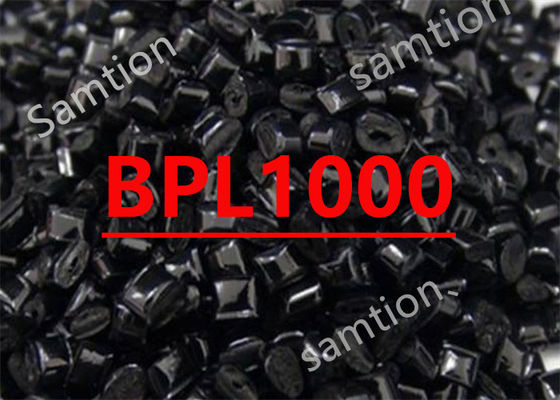 S-Plastic  BPL1000 high flow good impact non-chlorinated non-brominated flame retardant opaque color options thin wall