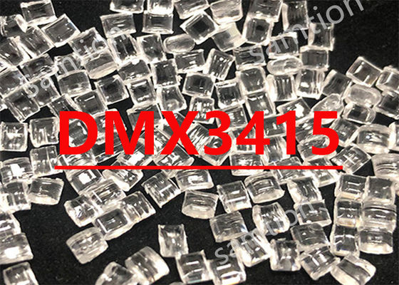 S-Plastic  DMX3415 Is A Co-Polycarbonate Resin With Improved Scratch Resistance, High Purity And Optical Quality.