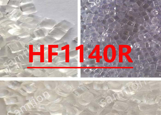 Sabic Lexan HF1140R resin High flow grade. Heat stabilized. Enhanced level of mold release. FDA food contact complian