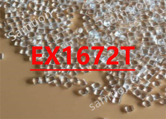 S-Plastic Lexan EX1672T Is A UV Stabilized, Medium To High Viscosity Branched Polycarbonate Grade, Especially Developed