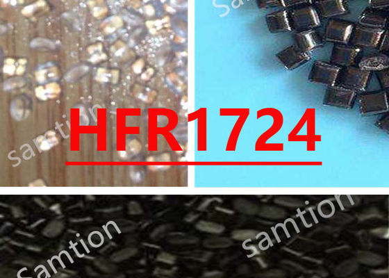 S-Plastic  HFR1724 Resin Is 25 MFR, Transparent, FDA-Compliant PC Resin.