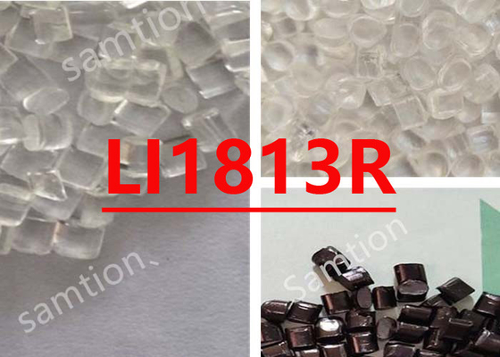 S-Plastic Lexan LI1813R Low-viscosity multi-purpose PC having low levels of ionics species. Internal mold release and UV
