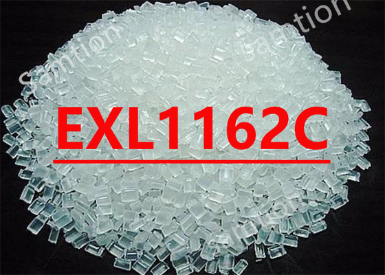 Sabic Lexan EXL1162C High flow, polycarbonate siloxane copolymer resin. Notched izod ductile to -20C ductility.
