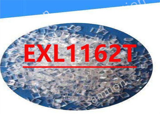 Sabic Lexan EXL1162T polycarbonate (PC) siloxane copolymer resin is a transparent injection molding (IM) grade