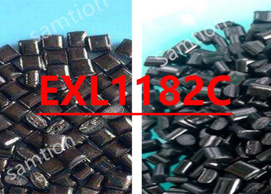 S-Plastic  EXL1182C High Flow, UV Stabilized, Polycarbonate Siloxane Copolymer Resin. Notched Izod Ductile To -20C D