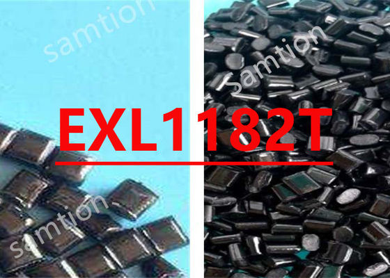 S-Plastic  EXL1182T polycarbonate (PC) siloxane copolymer resin is a UV stabilized, enhanced release transparent