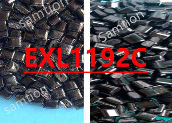 S-Plastic  EXL1192C High flow, polycarbonate siloxane copolymer resin. Notched izod ductile to -20C ductility. Enhanced