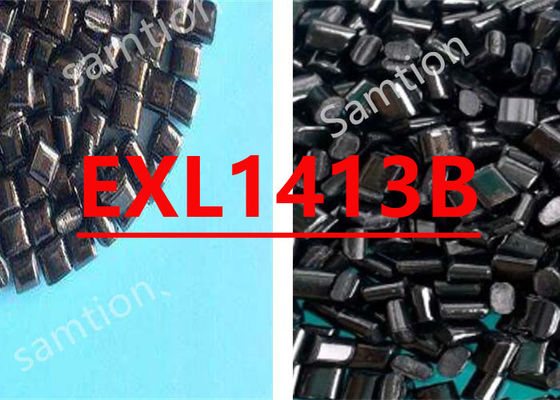 S-Plastic  EXL1413B polycarbonate (PC) siloxane copolymer resin is an opaque injection molding (IM) grade modified