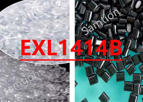 S-Plastic  EXL1414B Polycarbonate (PC) Siloxane Copolymer Resin Is A BLACK ONLY Injection Molding (IM) Grade Modified