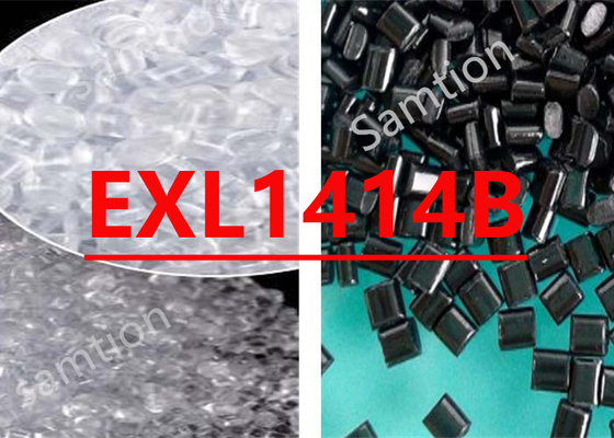 Sabic Lexan EXL1414B Polycarbonate (PC) Siloxane Copolymer Resin Is A BLACK ONLY Injection Molding (IM) Grade Modified