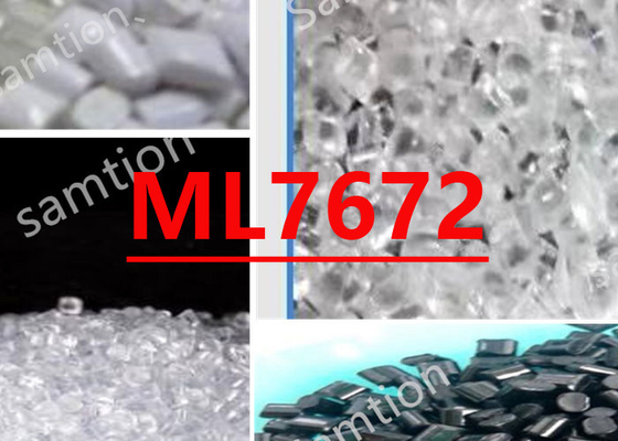 S-Plastic Lexan ML7672 Non FR PC + GF, UV-Stabilizer, Balanced Flow & Impact. Available In Opaque Only.