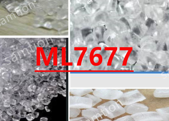 Sabic Lexan ML7677 Transparent Polycarbonate in limited colors. Excellent processability, super high flow