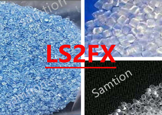S-Plastic Lexan LS2FX UV stabilized PC. Edge Glow Visual Effect in automotive lens applications. Medium viscosity (11.0 MFR)