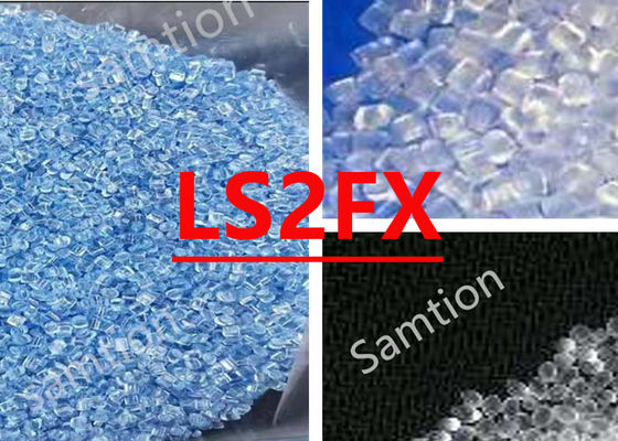 S-Plastic  LS2FX UV stabilized PC. Edge Glow Visual Effect in automotive lens applications. Medium viscosity (11.0 MFR)