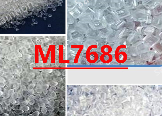 S-Plastic Lexan ML7686 Transparent Polycarbonate In Limited Colors. Excellent Processability, Super High Flow.