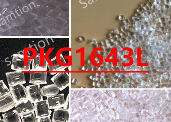 S-Plastic  PKG1643L resin is especially developed for the blow moulding process. It is a low plate out version
