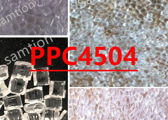 S-Plastic Lexan PPC4504 Resin Is High Heat Resistant Polycarbonate Copolymer, Provides DTUL Of 290F At 264 Psi. FDA Food