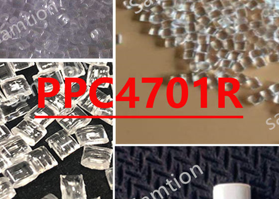 S-Plastic  PPC4701R resin isHigh heat resistant polyphthlate carbonate, provides DTUL of 300F at 264 psi. Internal mold