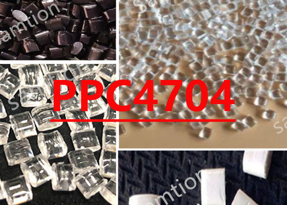 S-Plastic  PPC4704 resin Is High Heat Resistant Polycarbonate Copolymer, Provides DTUL Of 300F At 264 Psi. FDA Food