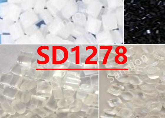 S-Plastic Lexan SD1278 Polycarbonate (PC) Siloxane Copolymer Resin Is A Transparent Extrusion Grade For Food Contact