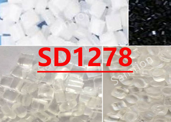 S-Plastic  SD1278 Polycarbonate (PC) Siloxane Copolymer Resin Is A Transparent Extrusion Grade For Food Contact