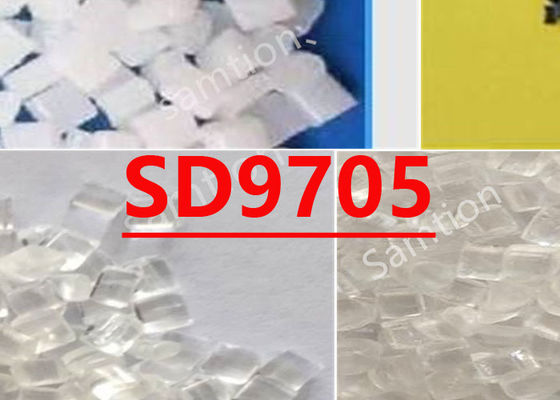 S-Plastic  SD9705 High Visocisty PC Copolymer, Low Smoke, Flame Retardant Resin