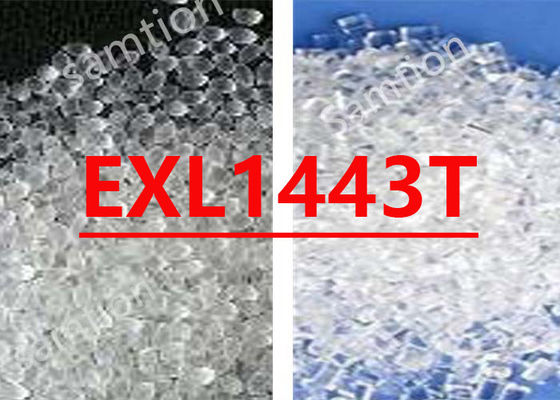 S-Plastic  EXL1443T Polycarbonate (PC) Siloxane Copolymer Resin Injection Molding Grade With FDA And EU Food Conta