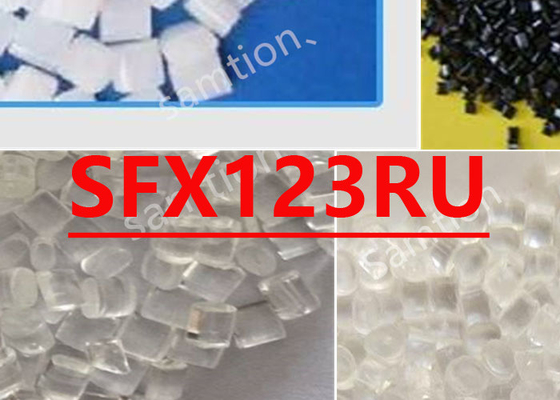 S-Plastic Lexan SFX123RU is a transparent SecurFX grade with improved flow, mold release and UV stabilizer.