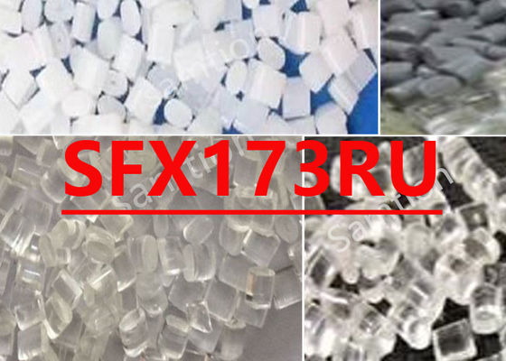 S-Plastic  SFX173RU Is A Transparent SecurFX Grade With High Flow, Mold Release And UV Stabilizer.