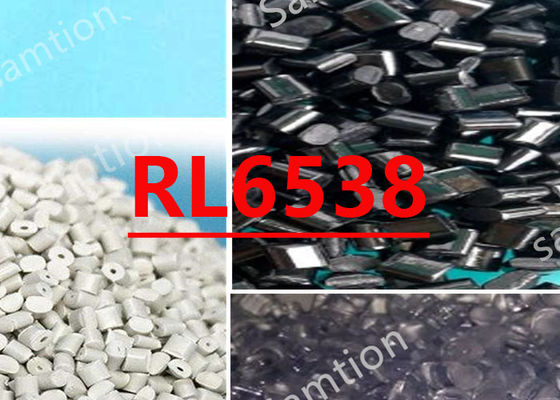 S-Plastic  RL6538 resin Is SINGLE LOT DATA (L37048, 70656 Color): High Flow, Superior Release.