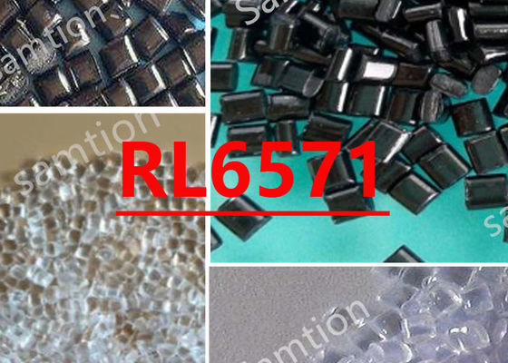 S-Plastic  RL6571 resin Is SINGLE LOT DATA (L37313): 20% Glass-Reinforced SP Grade. Color M73445.