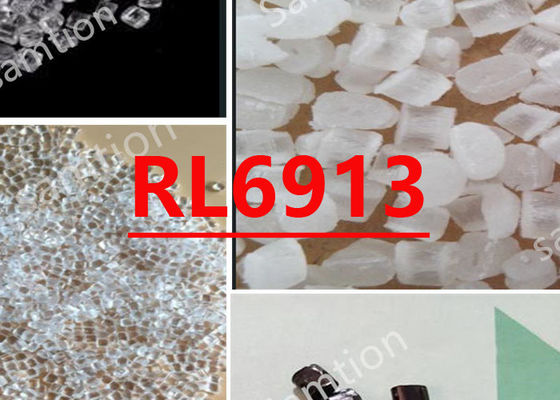 S-Plastic  Rl6913 Resin Is Preliminary Data. Nonhalogenated. 7.0 Mfr, For Thicker Sections Without Sinks. Fda