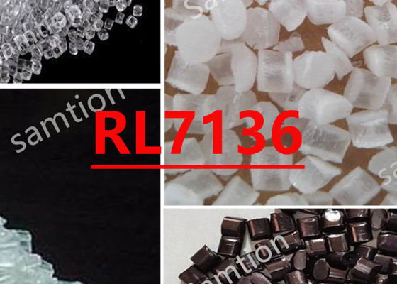 S-Plastic  RL7136 resin Is PRELIMINARY DATA. Performance And Processing Similar To  Resin 203 Different UV Package