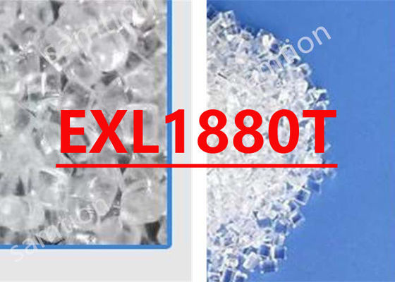 S-Plastic  EXL1880T Polycarbonate (PC) Siloxane Copolymer Resin Is A UV Stabilized, Transparent Injection Molding