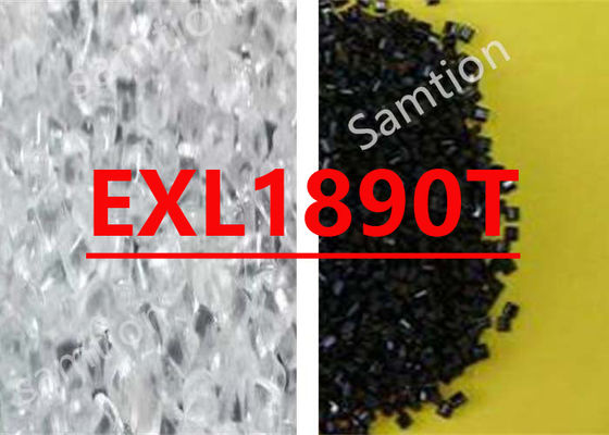 S-Plastic  EXL1890T Polycarbonate (PC) Siloxane Copolymer Resin Is A Transparent Injection Molding Grade food contact