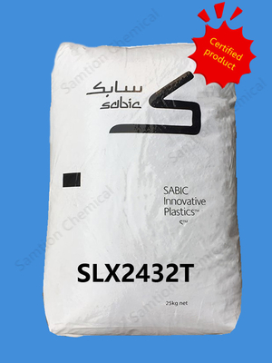 S-Plastic Lexan SLX2432T Medium viscosity enhanced UV stabilization and added release agent. V2 rated transparent