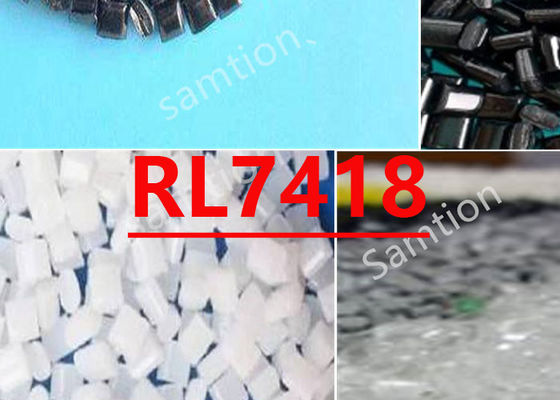 S-Plastic  Rl7418 resin Is Single Lot Data. Pc Resin For Film Extrusion. Processing Data Not Included.