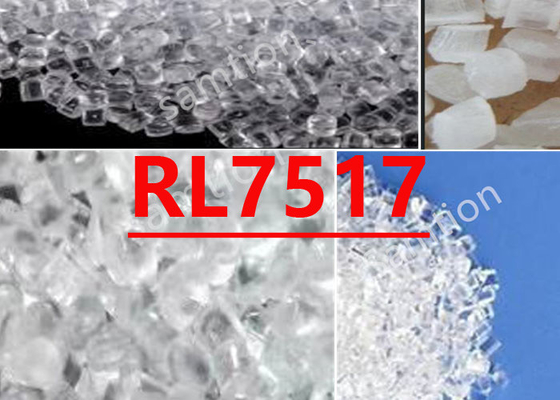 S-Plastic Lexan RL7517 resin is FDA compliant (color limited). 2.5 MFR. Potable water/extrusion blowmolding applications.