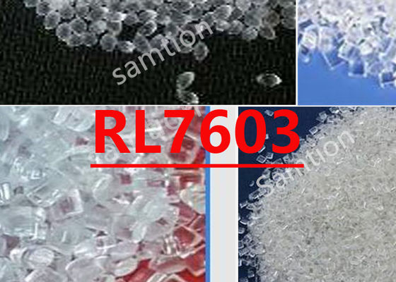 S-Plastic  RL7603 resin Is Will Be Commercialized As FXD153. Can Be HB UL Rated. PRELIMINARY DATA. Transparent