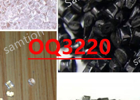 S-Plastic  OQ3220 Medium-High Flow. UV-Stabilized. For Ophthalmic Lenses. In Natural And Selected Colors.