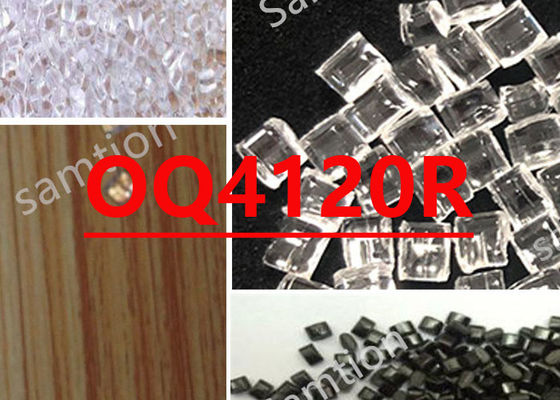 S-Plastic  OQ4120R Optical Grade With UV Cut-Off Up To 400 Nm, Greater Optical Purity Than Standard Grades.