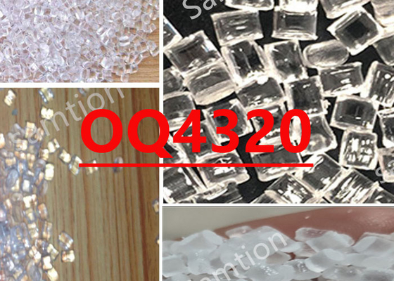 S-Plastic Lexan OQ4320 A Medium Viscosity Grade With A UV Cut-Off Up To 400 Nm And A Greater Optical Purity Than Standard