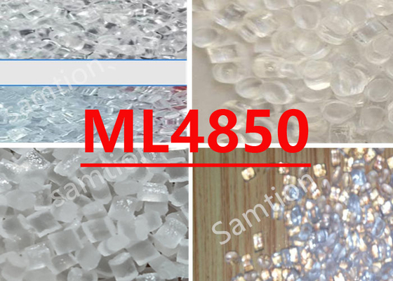 S-Plastic Lexan ML4850 SINGLE LOT DATA 10% Glass Reinforced PPC+PC. High Heat UL Recognitions Pending.