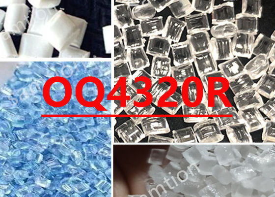 S-Plastic  OQ4320R Optical Grade With UV Cut-Off Up To 400 Nm; Greater Optical Purity Than Standard Grades.