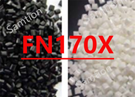 S-Plastic Noryl FN170X Foamable Resin All Properties At 10% Density Reduction; 0.250" Thick Test Specimens